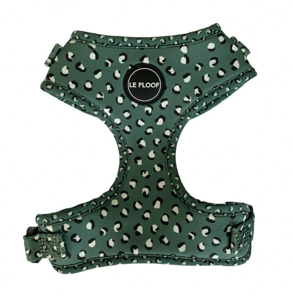Forest Green Harness