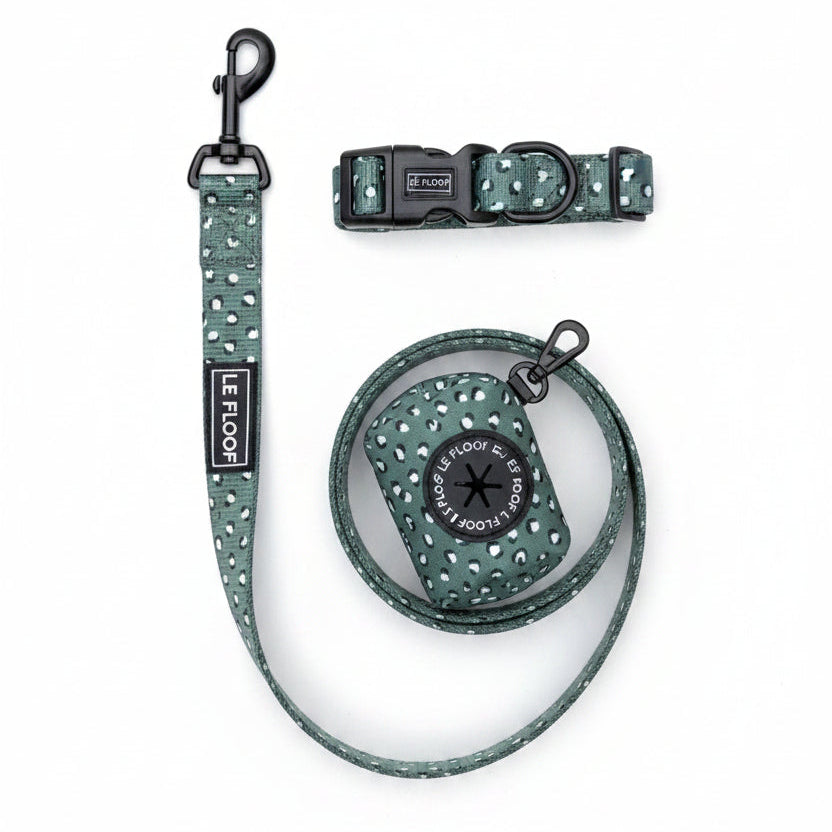 Forest Green Poop Bag Holder