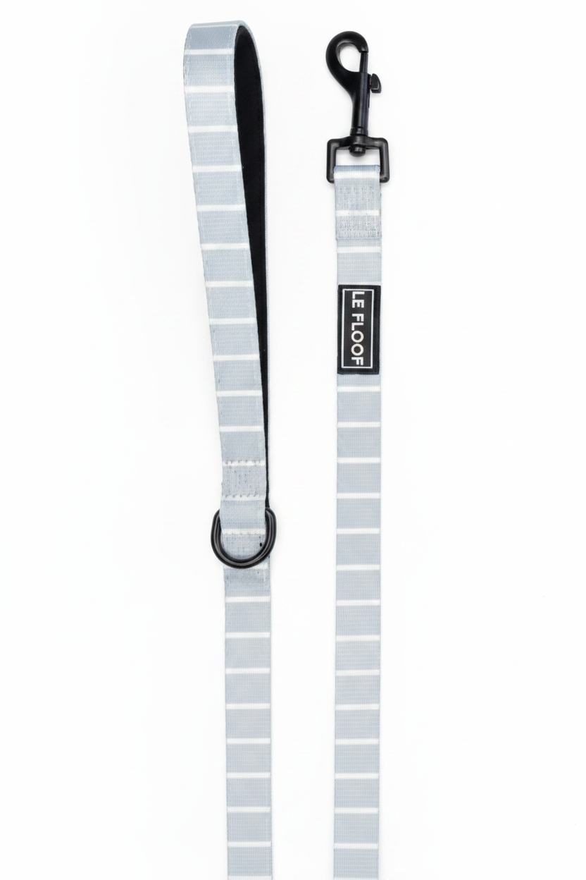 Blue Pinstripe Lead
