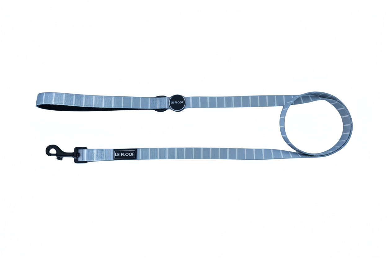 Blue Pinstripe Lead