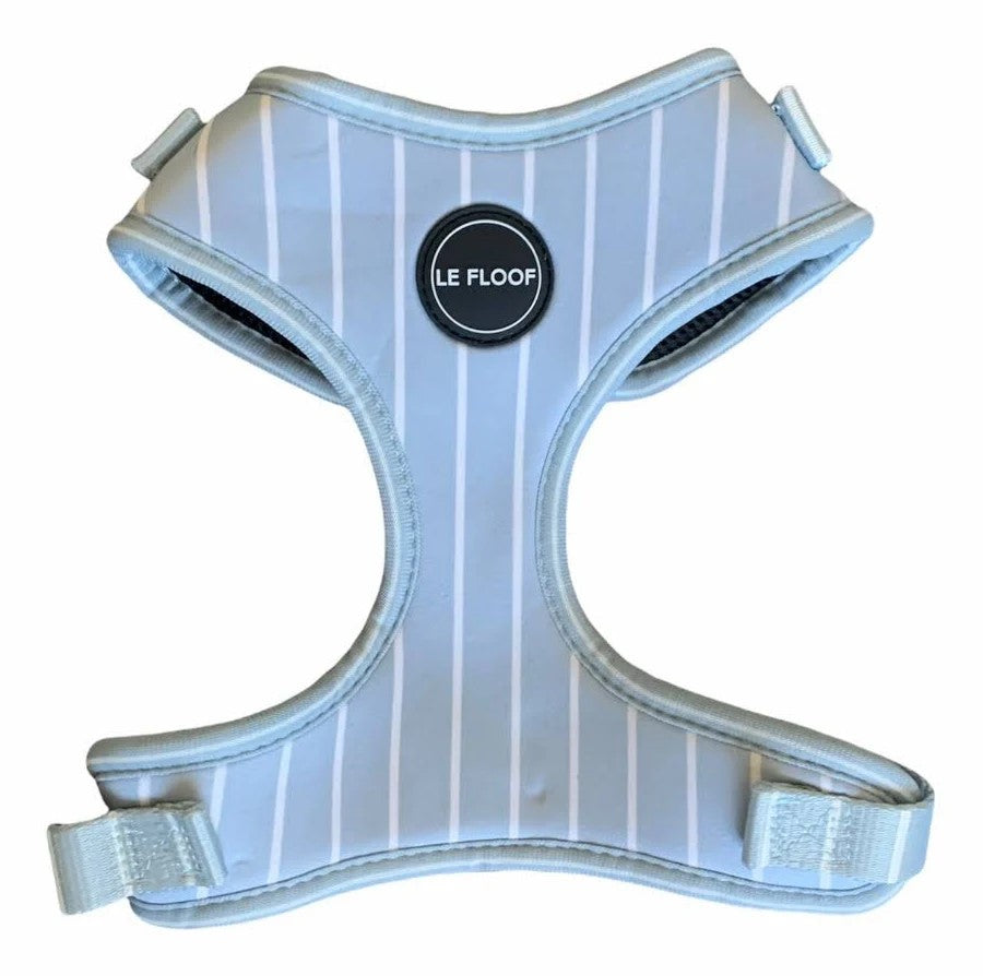 Blue Pinstripe Harness